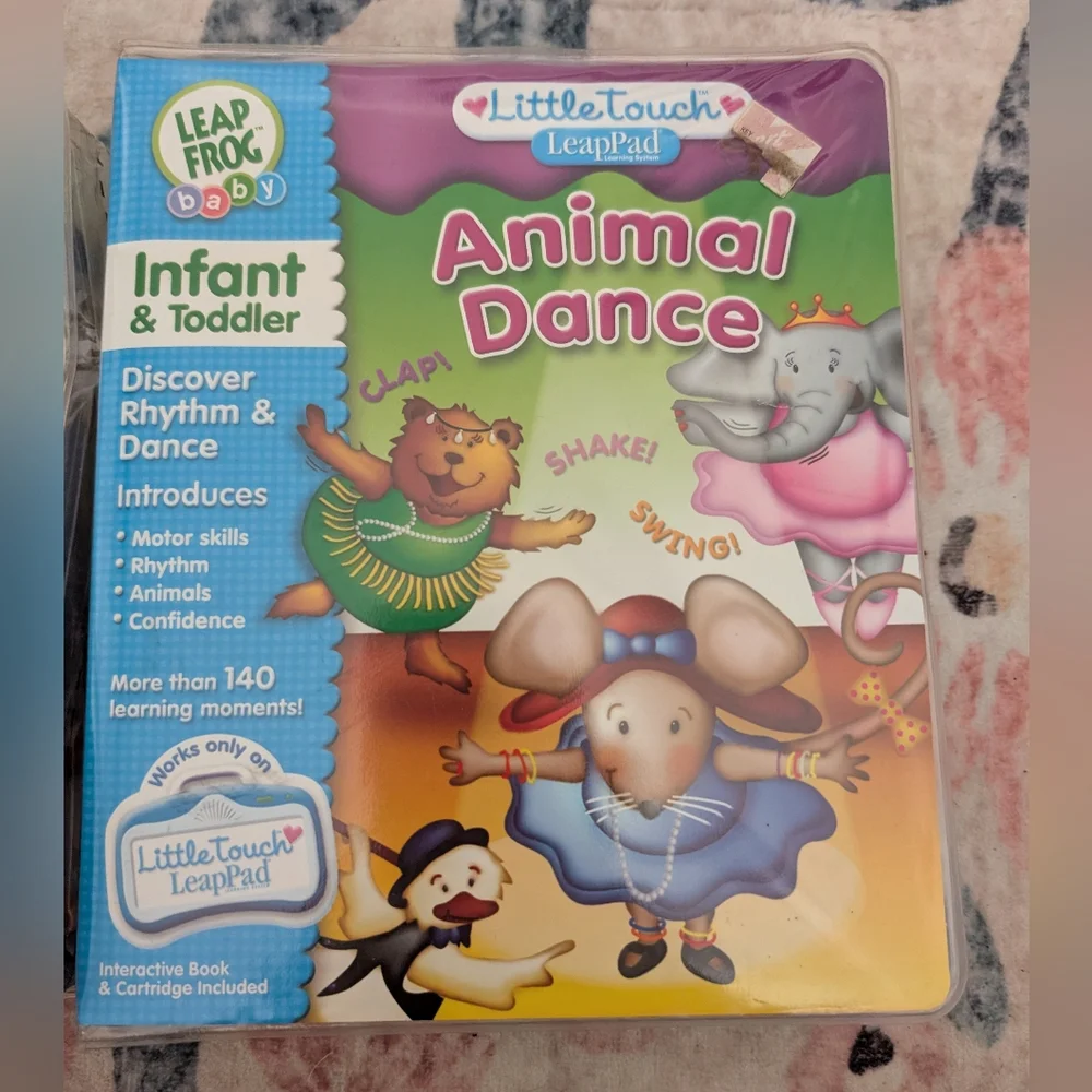 💥3/$24 Bundle Of 2‎ LeapFrog LittleTouch Leappad Learning Games